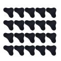 Rug Gripper 20 Pcs Double Sided Anti Curling Non Slip Rug Pad