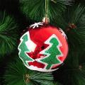 8cm Christmas Tree Balls Set Hanging Ball Home Party New Year Decor