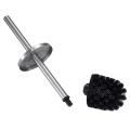 Brosse De Toilette Pour Nettoyage Couleur Noir