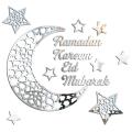 Ramadan Kareem Stickers Decorations Wall Eid Mubarak for Home Decor B