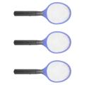 3x Batteries Operated Hand Racket Electric Mosquito Swatter Killer