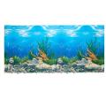 Wallpaper Background Aquarium Decorative Fish Tank Sticker40*82cm