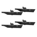 Hypersonic 2 Pcs Black Wiper Stand Windshield Car Tool Accessories