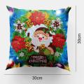 30x30cm Diy Diamond Christmas Pillowcase Decoration Santa Claus