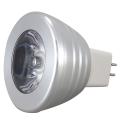 Mr16 3w Change Colors Rgb Led Spot Light Lamp Bulb Remote Control 12v