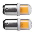Ba15d Led Light Bulb 3w 110v 220v Ac Non-dimming Warm White