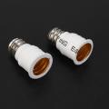 18-pack E12 to E14 White Bulb Converter Led Light Holder Lamp Adapter