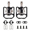Bicycle Self Locking Pedals & Cycling Lock Cleat Mountain Bike Pedal