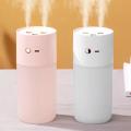 Humidifier 400ml Essential Oil Diffuser,dual-channel Spray,pink