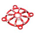 Rc Car Cooling Fan Cover 30x30mm for Remote Control Model Car Red