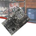 B250 Btc Mining Motherboard with G3900 Cpu+2x4g Ddr4 Memory+thermal