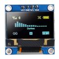 6pcs 0.96 Inch Oled Display Module 12864 128x64 Pixel Lcd Yellow Blue