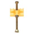 10 Pcs Portable Tiles Height Adjustable Locator with Wrench B