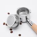 Coffee Bottomless Portafilter for Breville Filter 51mm with Filter