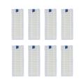 8-pack Hepa Filter Replacement Parts for 360 S6 Robot Vacuum Cleaner