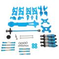For Rc Weili 1:14 Remote Control Car 144001 Upgrade Metal Kit B