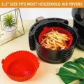 Air Fryer Silicone Pan,parchment Liner,air Fryer Liner Pot
