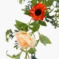 2 Pcs Artificial Flower Garland for Wedding Party Home Decorations