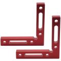 Aluminium Alloy 90 Degree Positioning Squares Right Angle Clamps