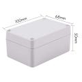 5 Pieces Of Waterproof Junction Box Enclosure Cover (100 X 68 X 50mm)