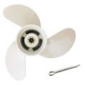 Outboard Propeller for Yamaha 6hp 8 1/2 X7 1/2 Boat Motor