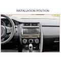 Car Interior Navigation Frame Trim for Jaguar E-pace E Pace 2018-2019