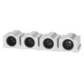 Linear Ball Bearing Slide Block Units,16mm Bore Dia,scs16uu Pack Of 8