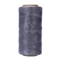 260m 150d 1mm Leather Wax Thread Hand Needle Cord Cream-coloured