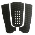 Surfboard Pad Eva Deck Tail Pads Three-piece Black with Holes