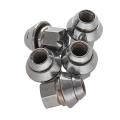 15pcs M12 X 1.5 19mm Hex for Ford Wheel Open Nuts Fiesta Focus Ka