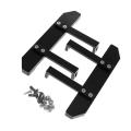 2pcs Metal Pedal Side Plate Slider for Mn D90 Mn-90 Mn98 Mn99 Mn99s