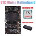 H61 X79 Btc Motherboard with E5 2603 V2 Cpu for Btc Miner Mining