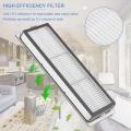 9pcs Washable Hepa Filter Mop Cloth Replacement Accessories