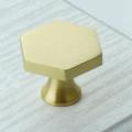 4-pack Brass Cabinet Knobs,knobs for Dresser Drawer Knobs,with Screws
