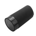 Mini Trash Can with Lid for Car Cup Holder Washable(black)