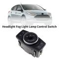 Car Headlight Fog Light Control Switch for Ford Mondeo Mk5 2014-2019