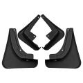 Car Mudflaps for Cadillac Xt4 17-20 Mudguards Fender Flap Cover Wheel