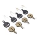 4 Pairs Resin L10.11 Bicycle Disc Brake Pads for Giant,sport Ex Class