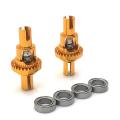 For Wltoys K929 1/28 Rc Car K989-26 Ball Differential Box, Gold