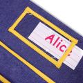 Chairback Pocket Chart with 2 Storage Pocket,for Classroom (yellow)