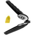 Nut Opener Cutter Gadgets 2 In 1 Nutcracker Sheller Kitchen -black
