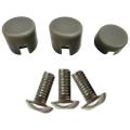 1set Rear Fender Rubber Screw Plug for Xiaomi M365 Scooter(gray)