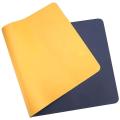 Desk Pad Office Desktop Protector 31.5 Inch X 15.7 Inch, Leather Mat