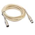 Xlr Cable 9.8ft Braided Xlr Male to Female,for Speakers Microphones