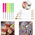 Cookie Fondant Brush Icing Tool Cookie Turntable Decorating