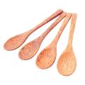 Coconut Bowls Spoon Set,4 Bowls 4 Spoons,for Kitchen,dining