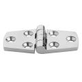2pcs Marine Hinges 3x1.5 Inch Stainless Steel Heavy Duty Hinges Butt