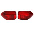1 Pair Rear Bumper Lamp without Bulb for Subaru Outback 2015-2019 Xv