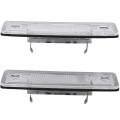 2pcs Led Number License Plate Light for Vauxhall for Opel
