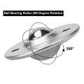 5 Pcs/lot B Type Ufo Flying Saucer Type Nylon Ball Transfer Bearing